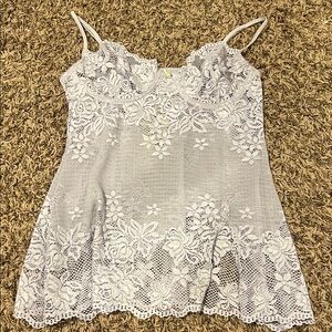 Victoria's Secret lace nightie medium